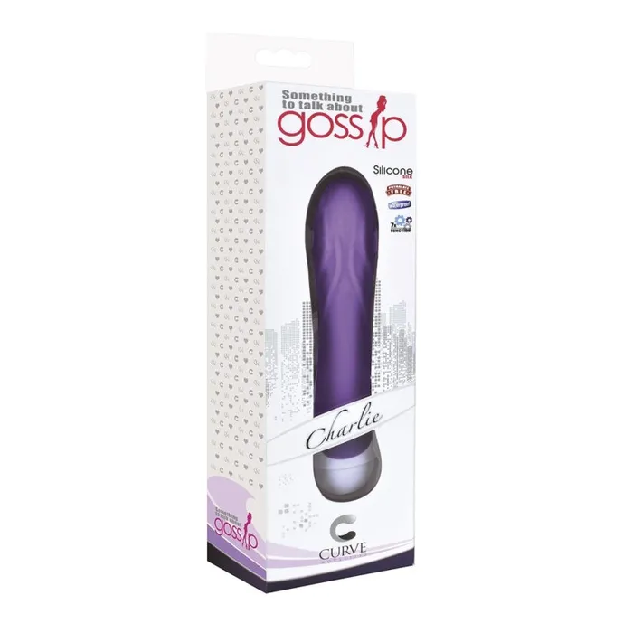 Curve Toys Vibrators | Charlie - Violet Curve Toys Vibrators | Charlie - Violet