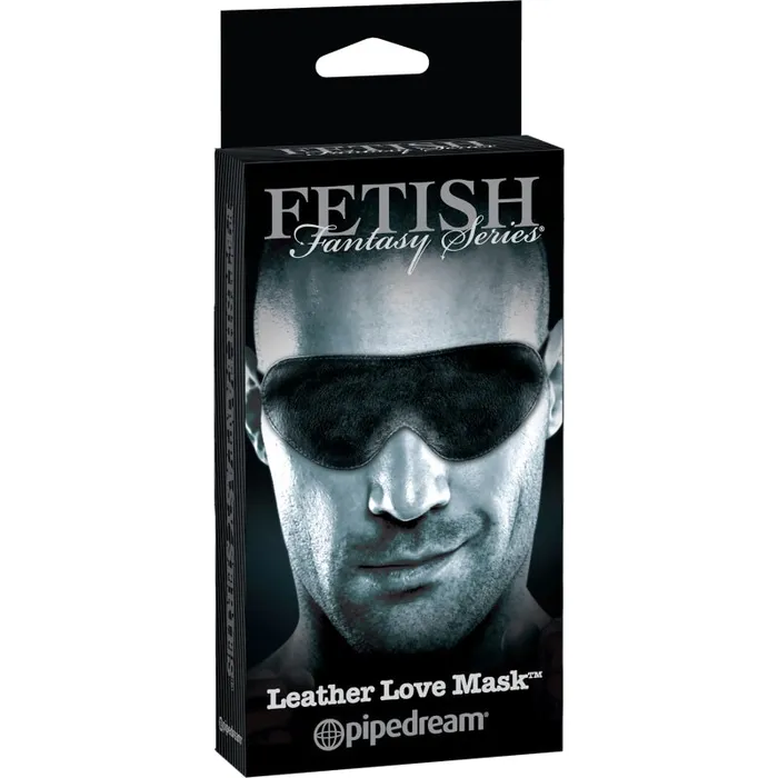 Fetish Fantasy Series Limited Edition Leather Love Mask | Pipedream Couples Fetish Fantasy Series Limited Edition Leather Love Mask | Pipedream Couples