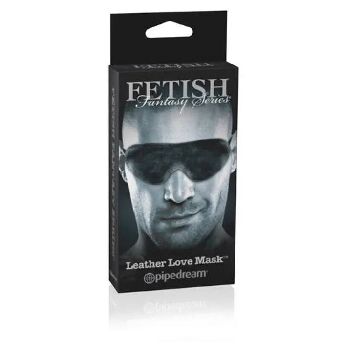 Fetish Fantasy Series Limited Edition Leather Love Mask | Pipedream Couples Fetish Fantasy Series Limited Edition Leather Love Mask | Pipedream Couples