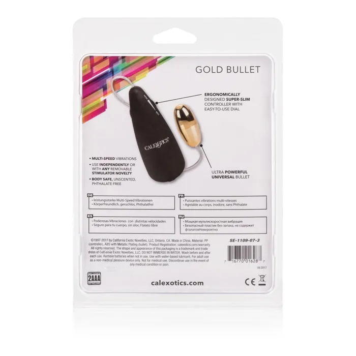 Golden Bullet | CalExotics Female Sex Toys Golden Bullet | CalExotics Female Sex Toys