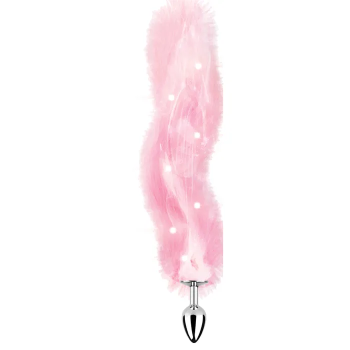 Hott Products Anal | Foxy Tail - Light Up Faux Fur Butt Plug - Pink Plug - Pink Hott Products Anal | Foxy Tail - Light Up Faux Fur Butt Plug - Pink Plug - Pink