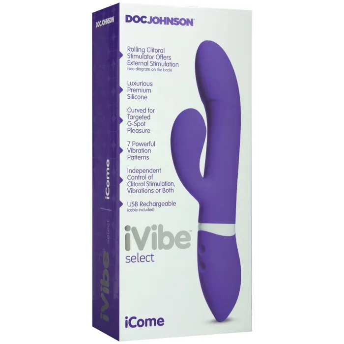 Ivibe Select - Icome - Purple | Doc Johnson Vibrators Ivibe Select - Icome - Purple | Doc Johnson Vibrators