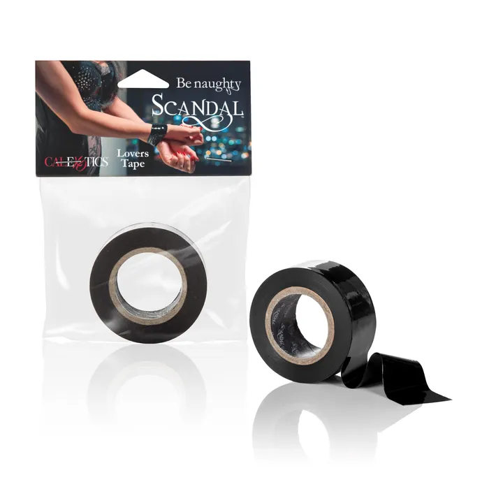 California Exotic Anal Scandal Lovers Tape Black