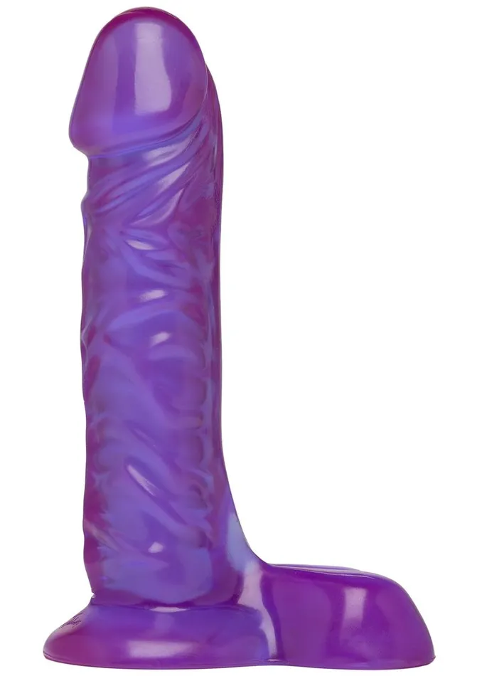 Crystal Jellies Ballsy Super Dildo Crystal Jellies Dildos