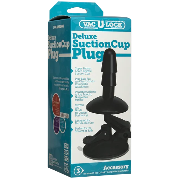 Dildos VacULock Deluxe Suction Cup Plug Accessory VacULock