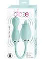 Female Sex Toys Blaze Blaze Exciter Rechargeable Silicone Dual Stimulating Vibrator