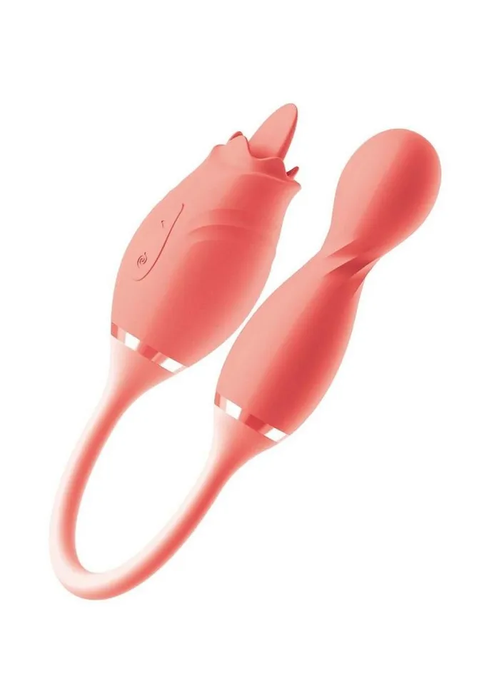 Female Sex Toys Blaze Blaze Exciter Rechargeable Silicone Dual Stimulating Vibrator