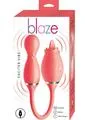 Female Sex Toys Blaze Blaze Exciter Rechargeable Silicone Dual Stimulating Vibrator