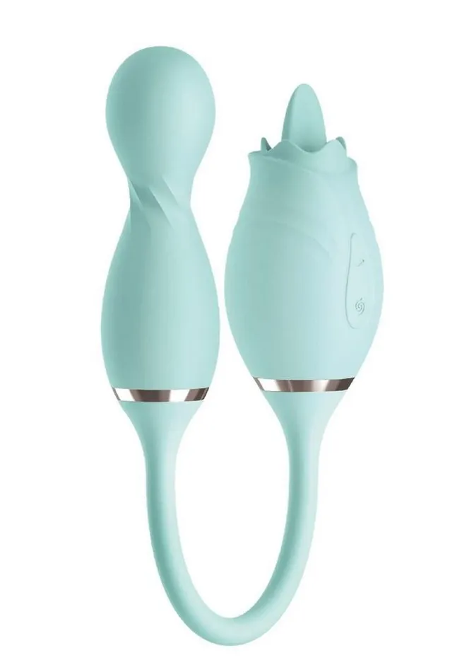 Female Sex Toys Blaze Blaze Exciter Rechargeable Silicone Dual Stimulating Vibrator