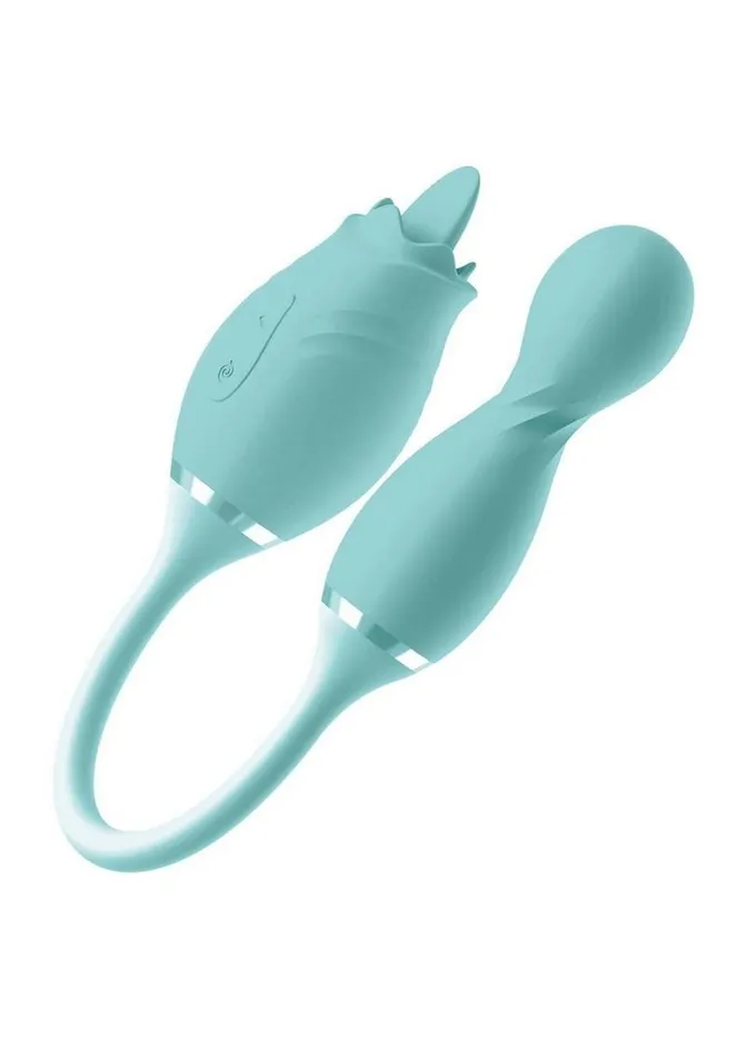 Female Sex Toys Blaze Blaze Exciter Rechargeable Silicone Dual Stimulating Vibrator