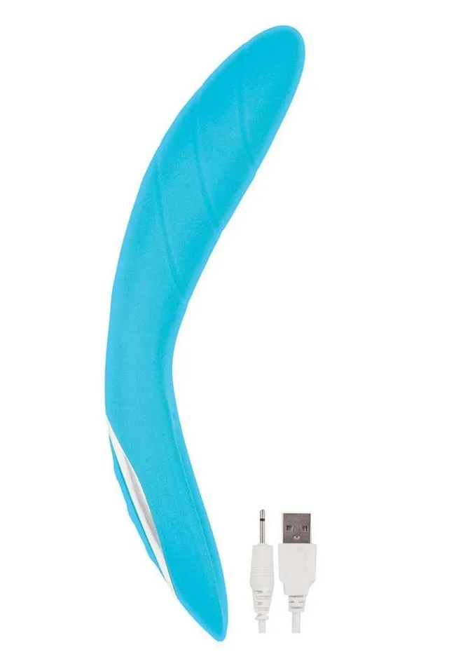 Princess Dynamic Heat Rechargeable Silicone Vibrator with Clitoral Stimulator Princess Female Sex Toys