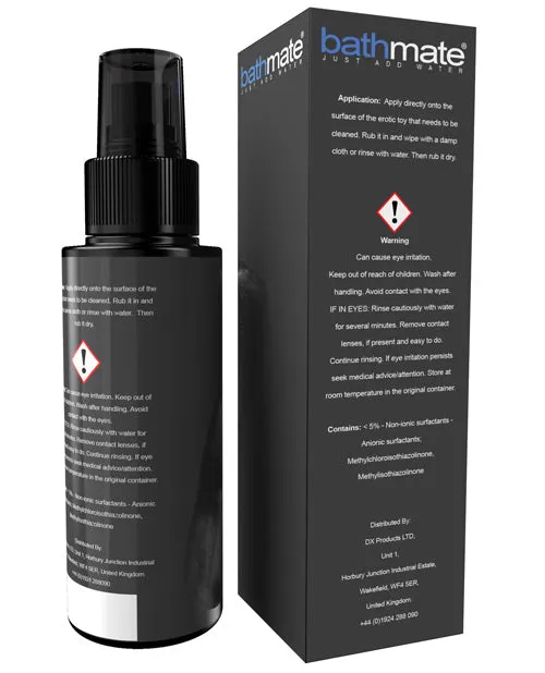 Vibrators Bathmate Bathmate Clean Misting Toy Cleaner 100ml