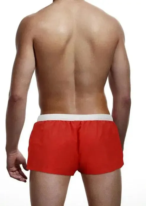 Prowler Vibrators Prowler Swim Trunk Red