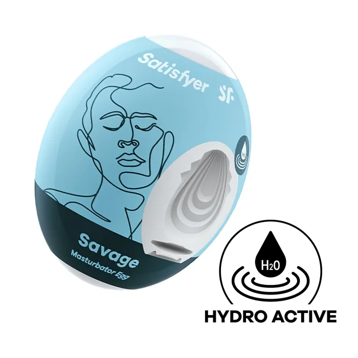 Male Sex Toys Satisfyer 3 Pc Set Masturbator Egg Savage Blue Male Sex Toys Satisfyer 3 Pc Set Masturbator Egg Savage Blue