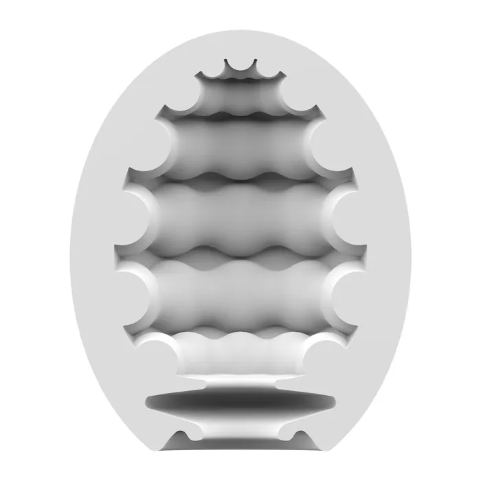 Satisfyer Masturbator Egg Riffle Light Green Satisfyer Male Sex Toys Satisfyer Masturbator Egg Riffle Light Green Satisfyer Male Sex Toys