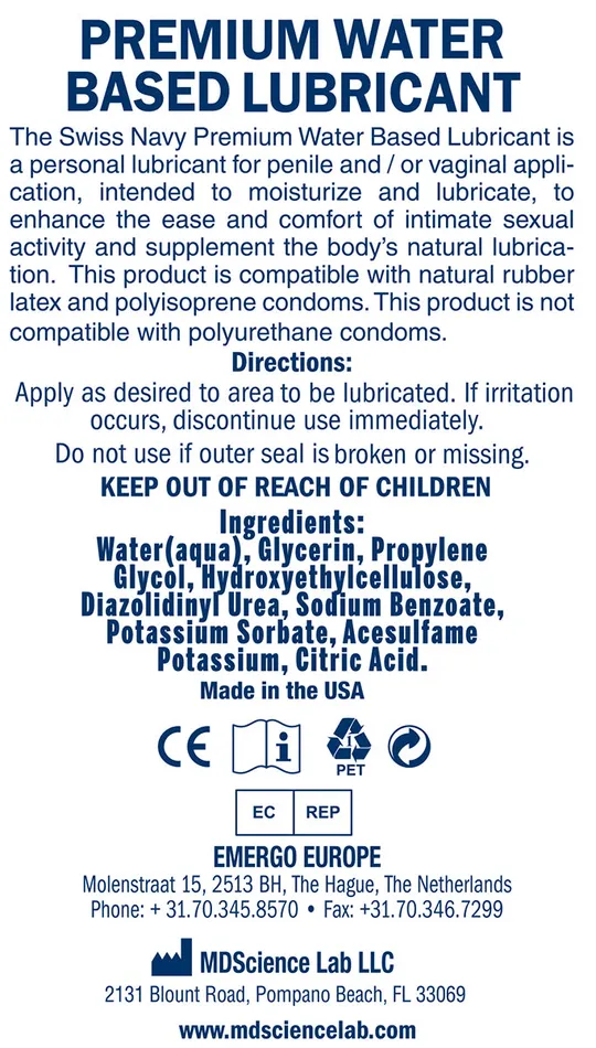 Enhancers Swiss Navy Swiss Navy Arousal Gel 1oz29ml