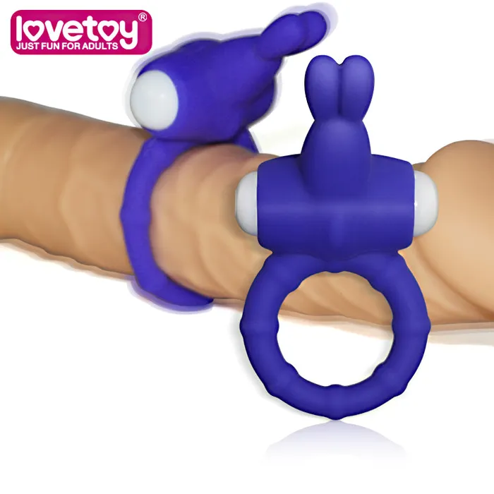 Lovetoy Male Sex Toys Power Clit Cockring Thriller White Lovetoy Male Sex Toys Power Clit Cockring Thriller White