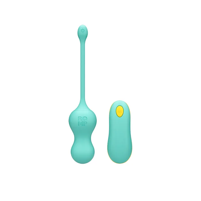 ROMP Female Sex Toys ROMP Cello Vibrating Egg Aqua