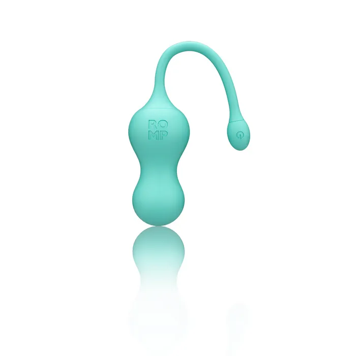 ROMP Female Sex Toys ROMP Cello Vibrating Egg Aqua