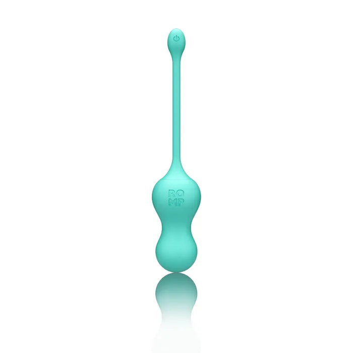 ROMP Female Sex Toys ROMP Cello Vibrating Egg Aqua