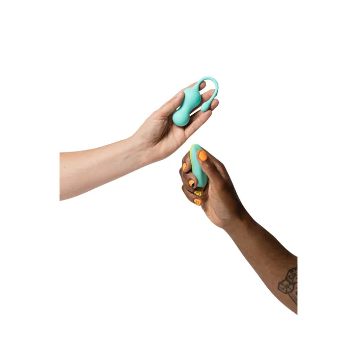 ROMP Female Sex Toys ROMP Cello Vibrating Egg Aqua