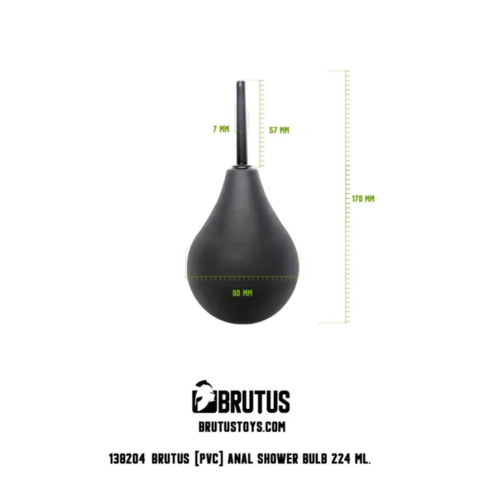 Shower Bulb 224ml Brutus Anal