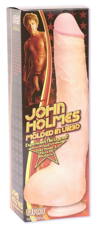 Dildos John Holmes Ultraskyn Cock Doc Johnson Novelties