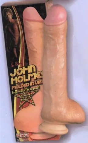 Dildos John Holmes Ultraskyn Cock Doc Johnson Novelties