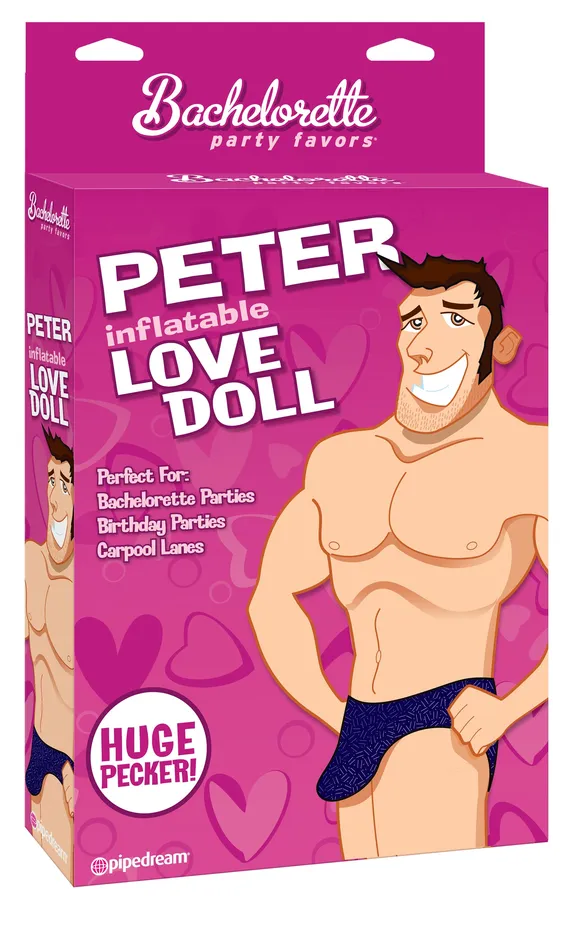 Pipedream Products Male Sex Toys Peter Love Doll