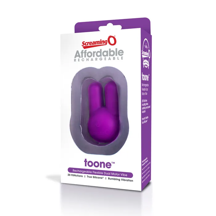 Vibrators Screaming O Toone Vibrator Purple Screaming O