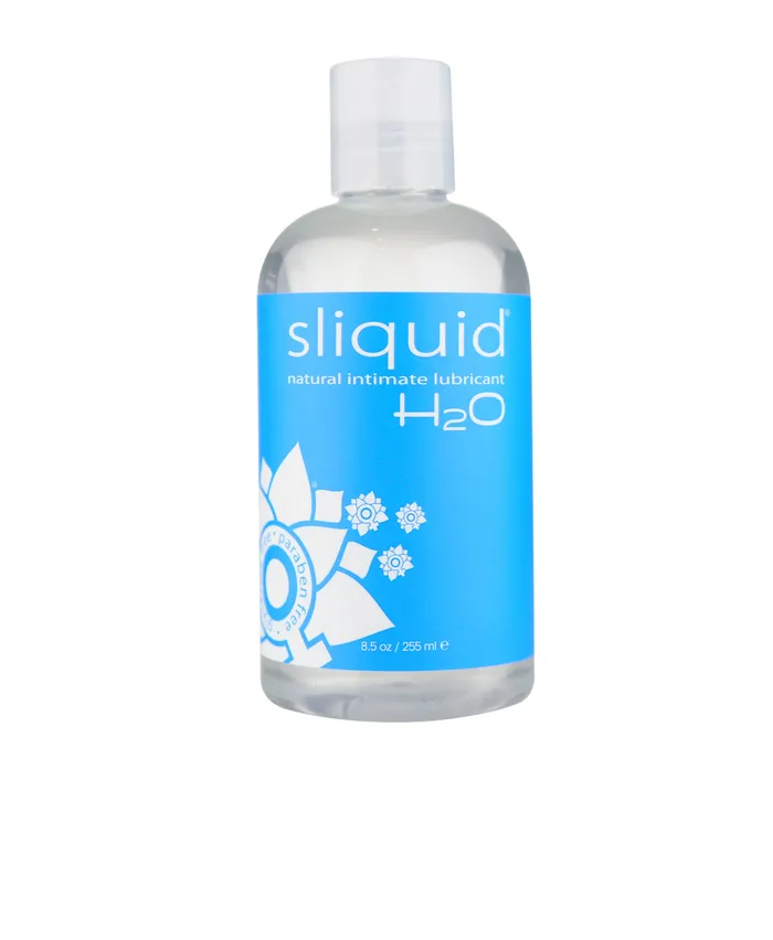 Vibrators SLiquid Lubricants Sliquid H2o 85 Oz
